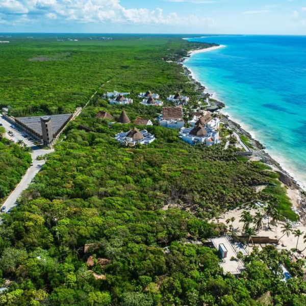 Tulum mantiene cerradas cerca de mil habitaciones