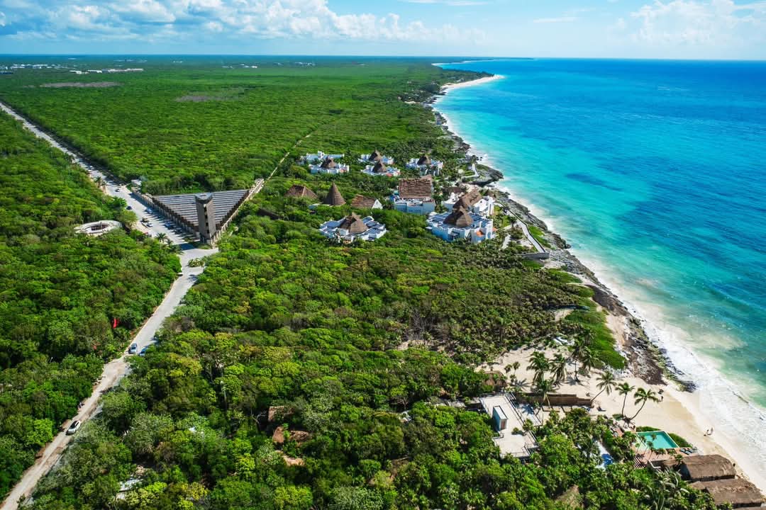 Tulum mantiene cerradas cerca de mil habitaciones