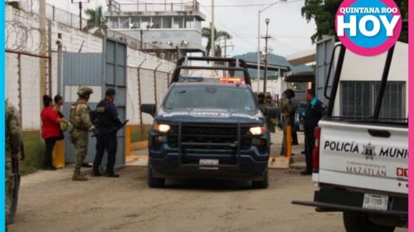 Nuevo penal en Sinaloa tras 12 muertes en Mazatlán
