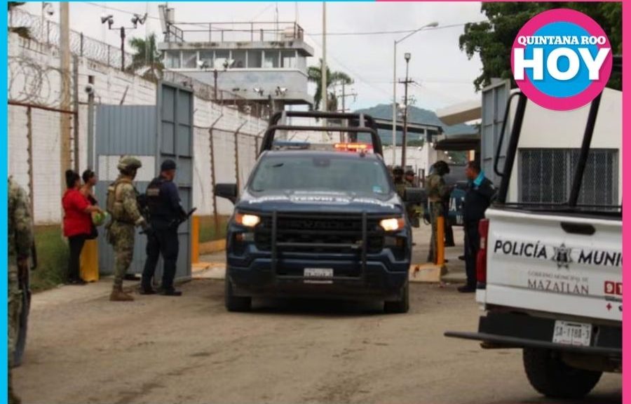 Nuevo penal en Sinaloa tras 12 muertes en Mazatlán