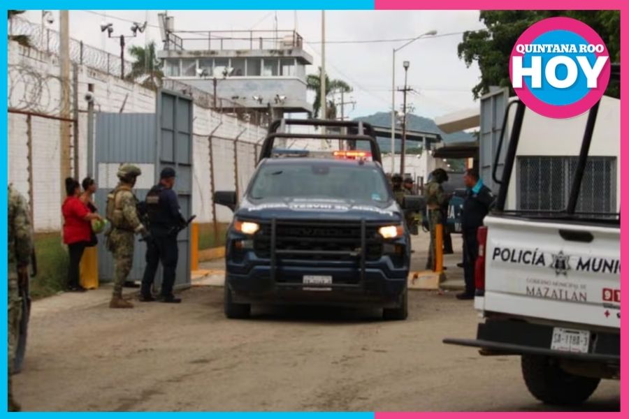 Nuevo penal en Sinaloa tras 12 muertes en Mazatlán