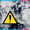 Frente Frío 2 provoca lluvias fuertes en Cancún y QRoo