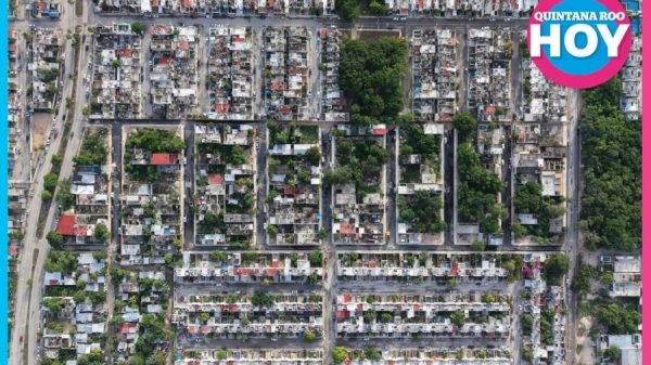 Cancún analiza 264 supermanzanas para mejorar planeación