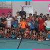 Clínica de basquetbol reúne a jóvenes en Isla Mujeres