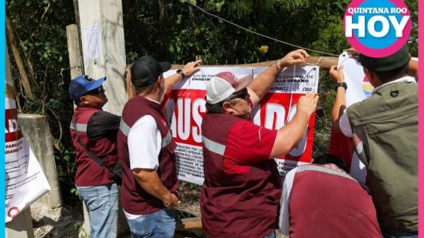 Detectan venta irregular de lotes en privadas Tolteca y Azteca