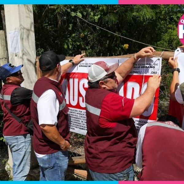 Detectan venta irregular de lotes en privadas Tolteca y Azteca