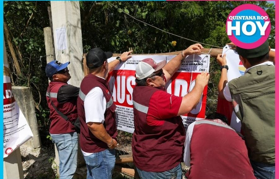 Detectan venta irregular de lotes en privadas Tolteca y Azteca