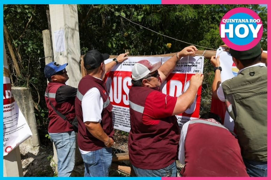 Detectan venta irregular de lotes en privadas Tolteca y Azteca