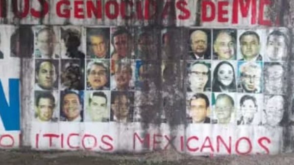 Borran el ‘Muro de Políticos Corruptos’ en Cancún