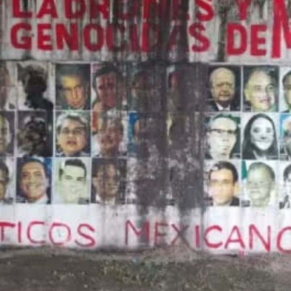 Borran el ‘Muro de Políticos Corruptos’ en Cancún