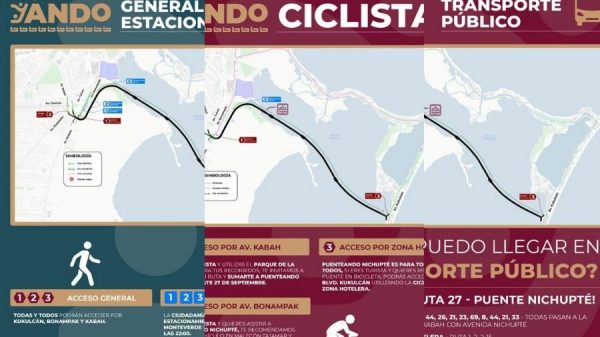 Puenteando Cancún: rutas y accesos para llegar este domingo