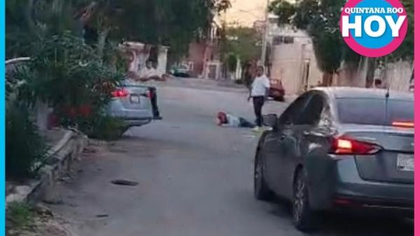 Atropellamiento en Cancún: denuncian demora de Tránsito