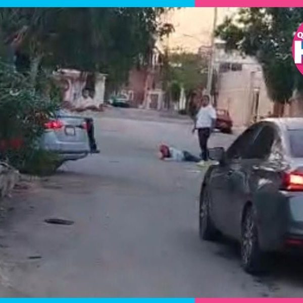 Atropellamiento en Cancún: denuncian demora de Tránsito