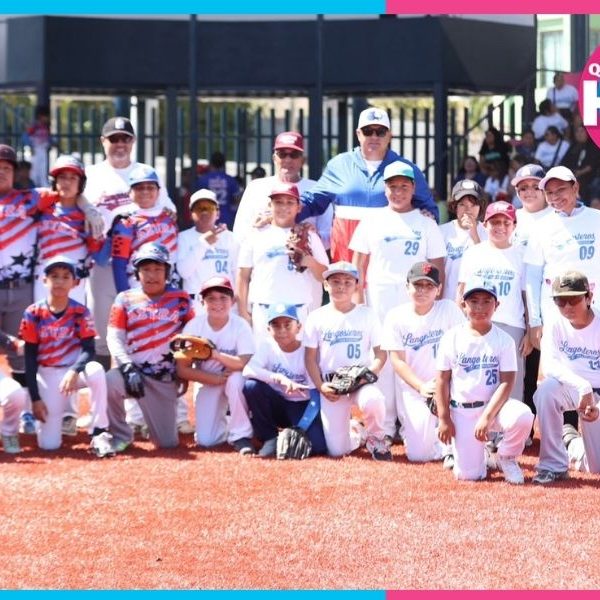 Béisbol infantil de Isla Mujeres se mide a Tigres Astra