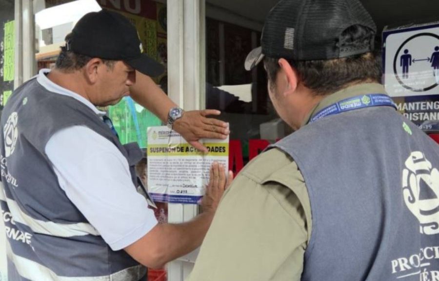Protección Civil ha suspendido 45 establecimientos por riesgos en Mérida