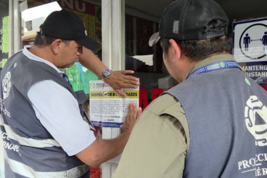 Protección Civil ha suspendido 45 establecimientos por riesgos en Mérida