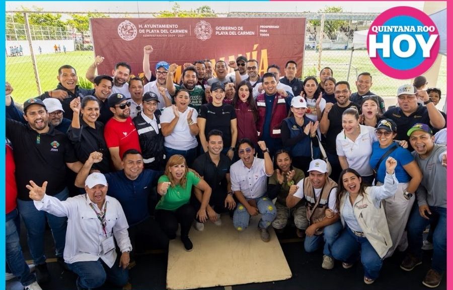 Chambamanía acerca servicios a seis colonias de Playa del Carmen