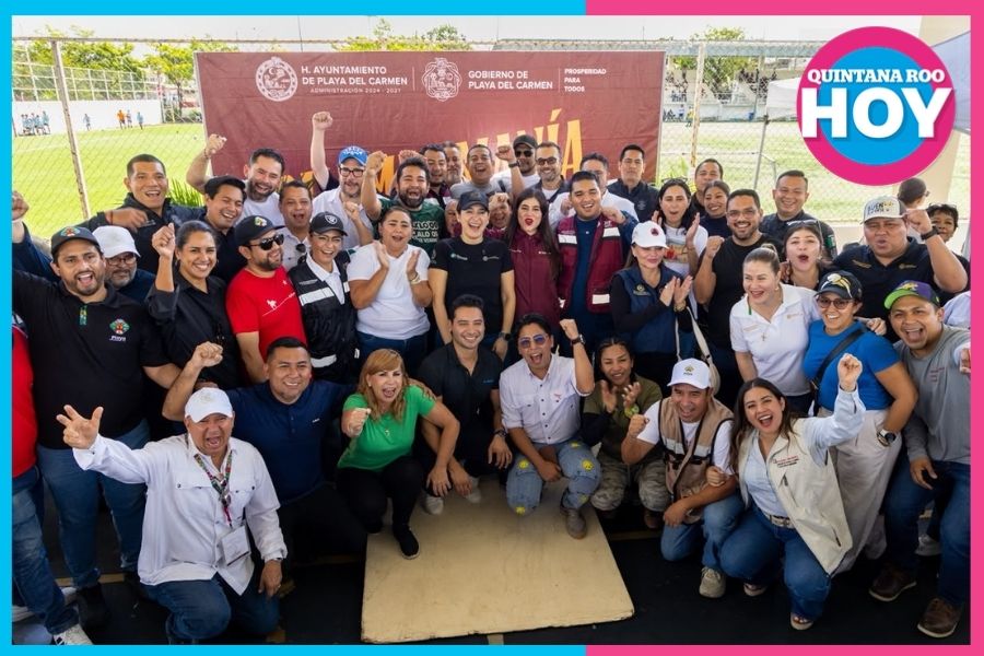 Chambamanía acerca servicios a seis colonias de Playa del Carmen