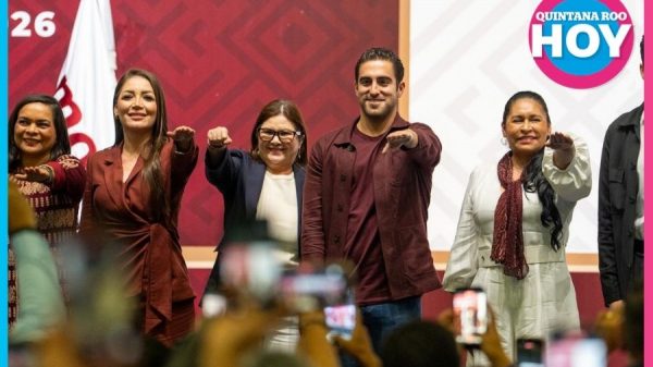 Morena ratifica a Gino Segura como coordinador en Quintana Roo