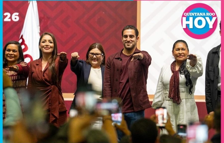 Morena ratifica a Gino Segura como coordinador en Quintana Roo