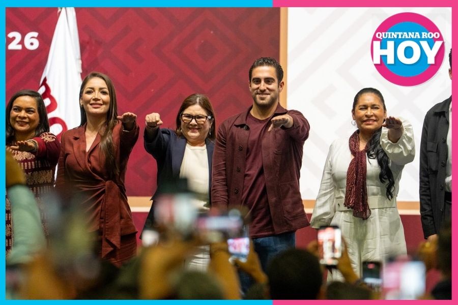 Morena ratifica a Gino Segura como coordinador en Quintana Roo