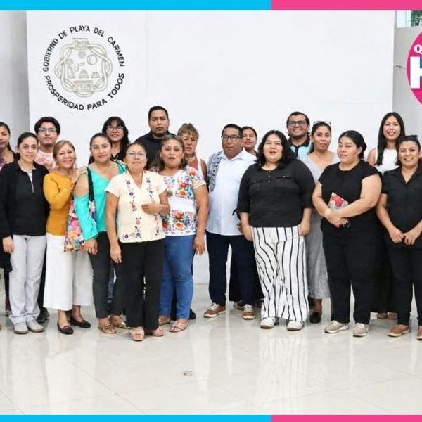 Lengua maya capacita a servidores públicos en Playa del Carmen