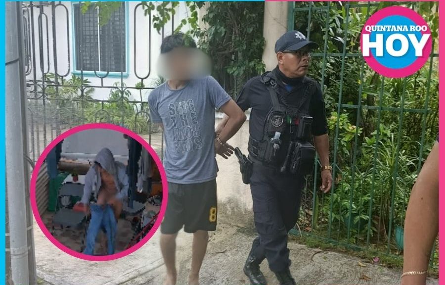 Reportan robo de ropa y comida tras ingreso a viviendas en Cancún