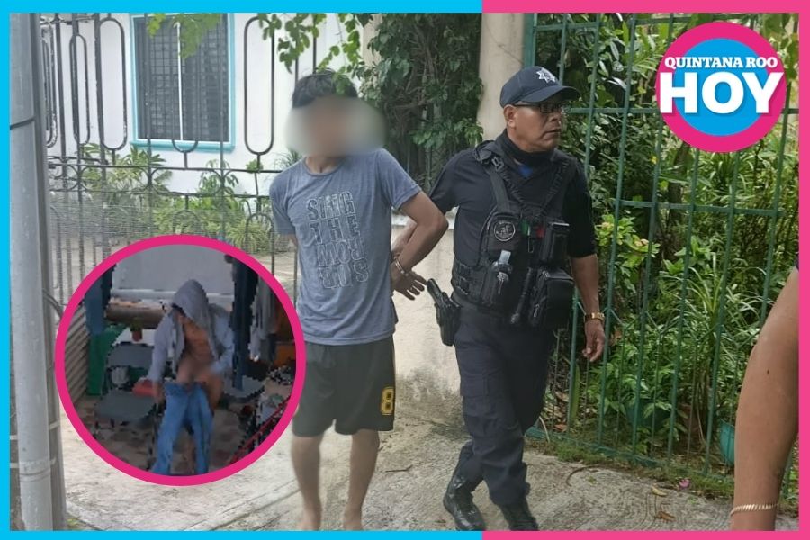 Reportan robo de ropa y comida tras ingreso a viviendas en Cancún