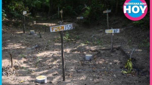 México registra discrepancia de 619 fosas clandestinas entre cifras federales y estatales