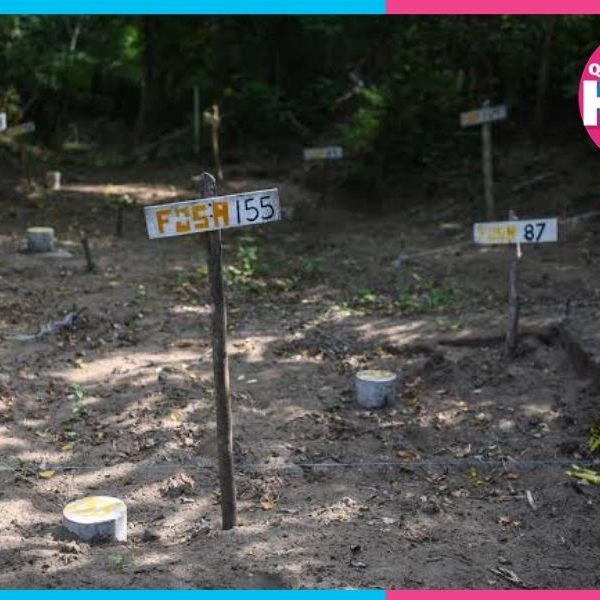 México registra discrepancia de 619 fosas clandestinas entre cifras federales y estatales