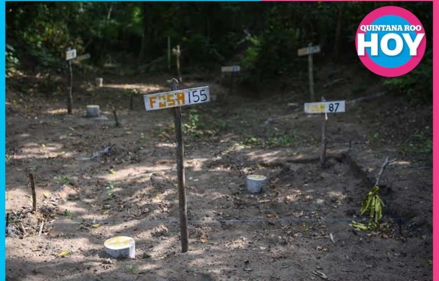 México registra discrepancia de 619 fosas clandestinas entre cifras federales y estatales
