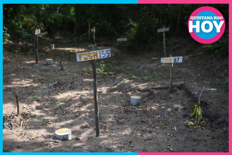 México registra discrepancia de 619 fosas clandestinas entre cifras federales y estatales