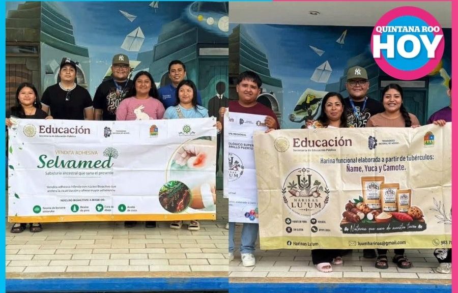 TecNM Carrillo Puerto presenta seis proyectos en InnovaTecNM