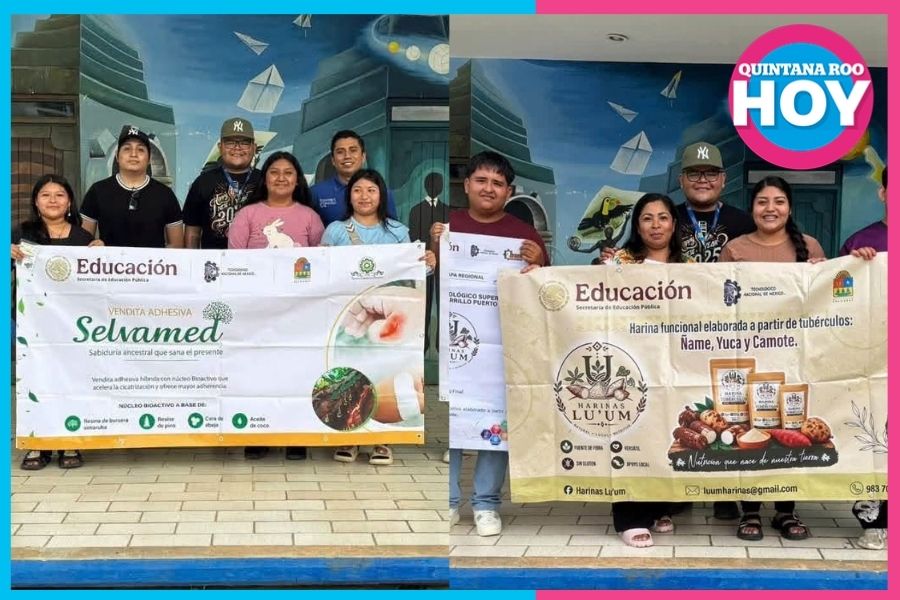 TecNM Carrillo Puerto presenta seis proyectos en InnovaTecNM