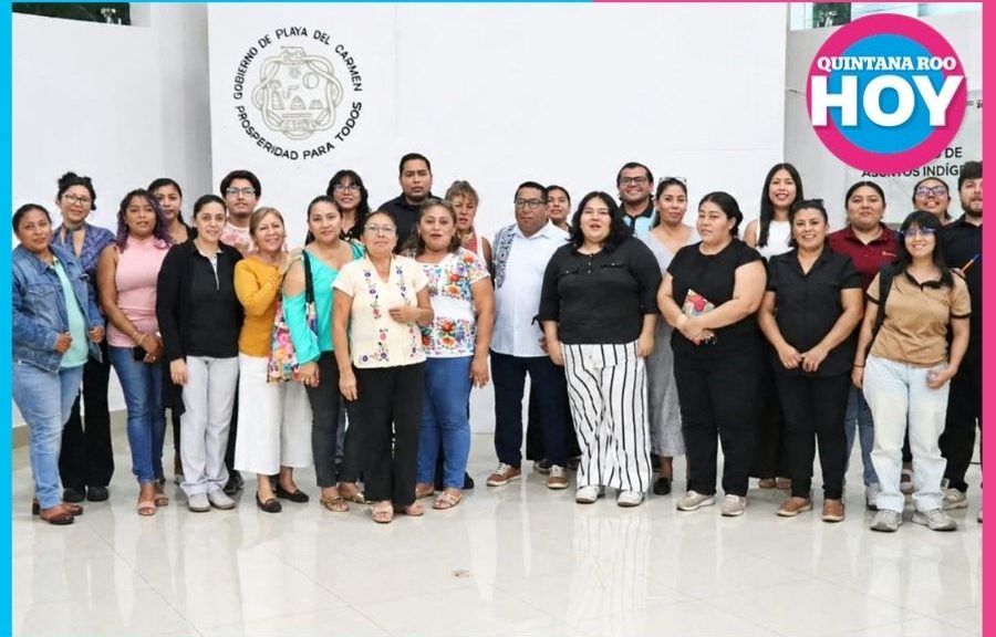 Lengua maya capacita a servidores públicos en Playa del Carmen