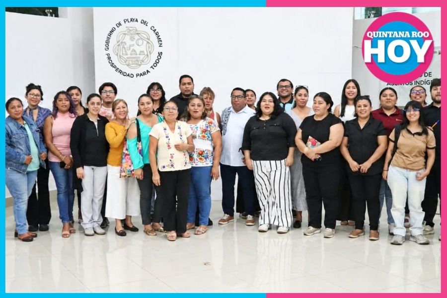 Lengua maya capacita a servidores públicos en Playa del Carmen