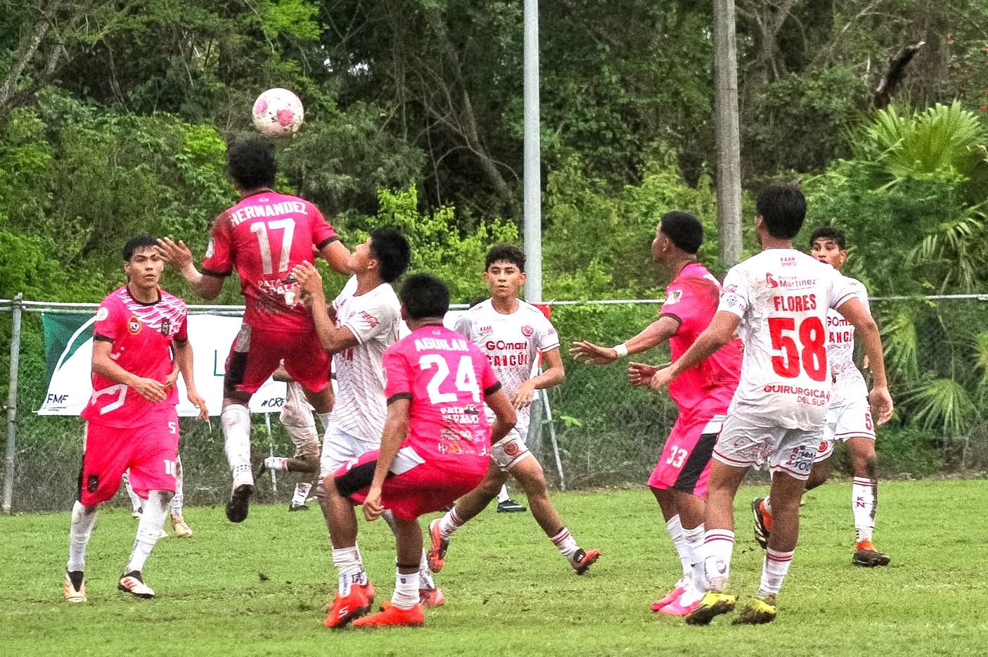 Pioneros e Inter Playa ganan en la Jornada 6