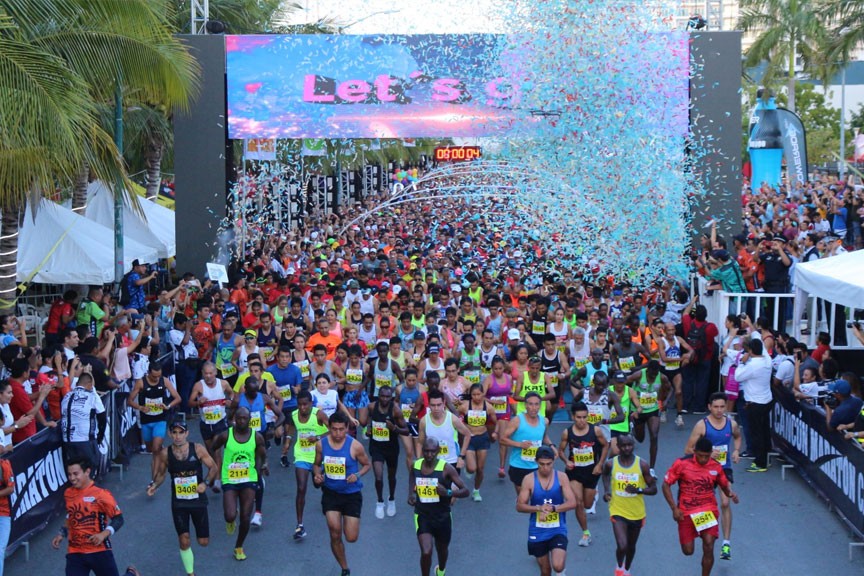 Cancún alista el regreso de su maratón nocturno