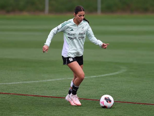 Montserrat Saldívar vuelve al Tri Femenil Mayor