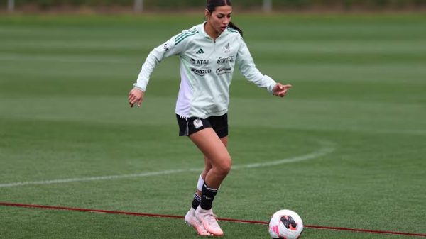 Montserrat Saldívar vuelve a la Selección Mexicana