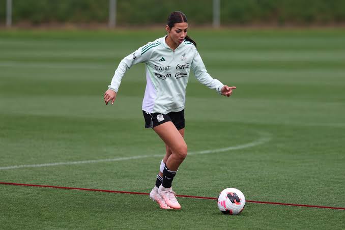 Montserrat Saldívar vuelve a la Selección Mexicana