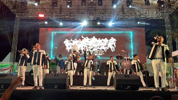 Banda La Poderosa llevará el sabor de Cancún a Xmatkuil