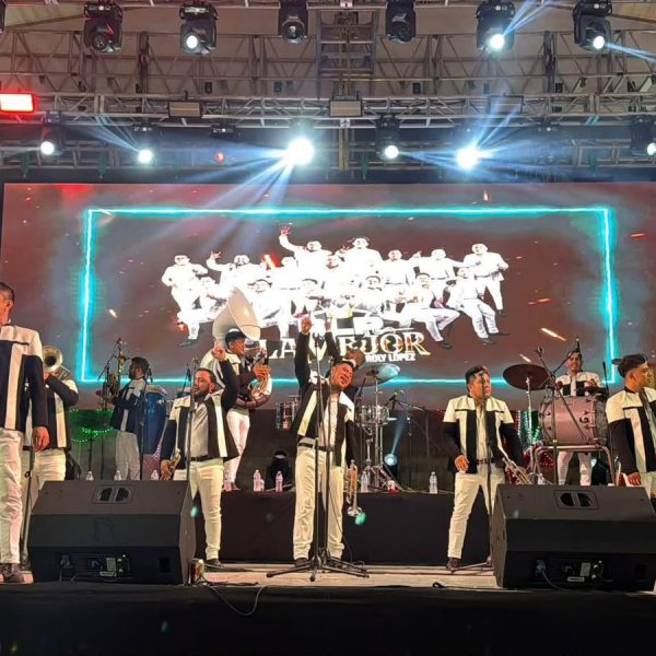 Banda La Poderosa llevará el sabor de Cancún a Xmatkuil