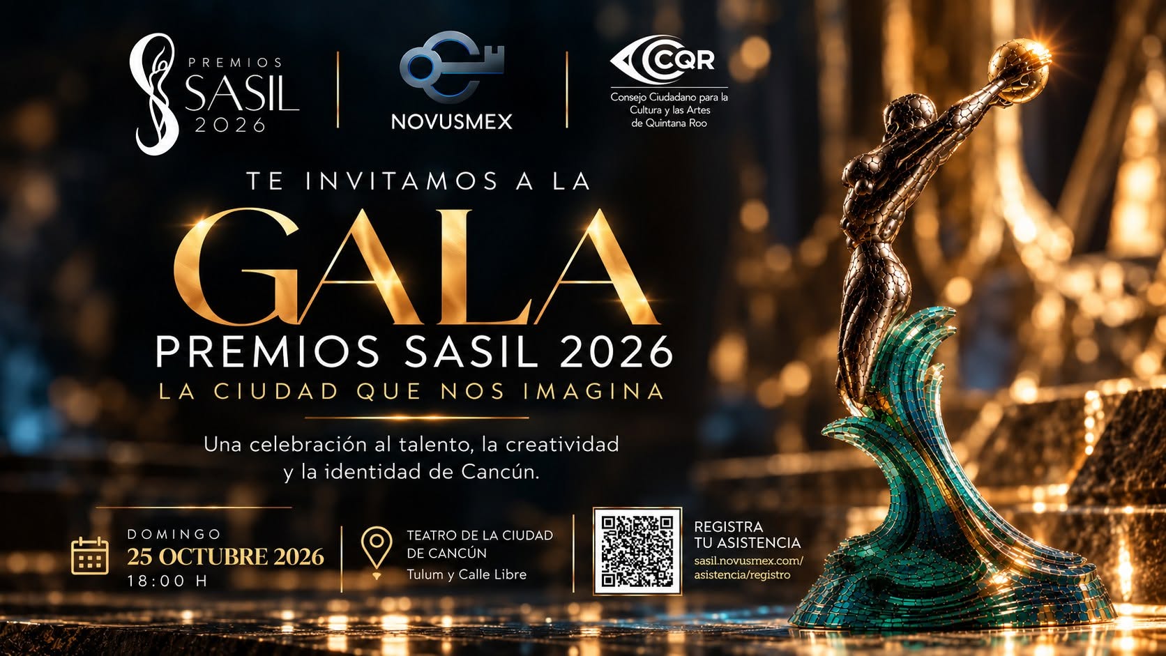 Premios SASIL 2026 reconocerán el arte y el cuidado ambiental