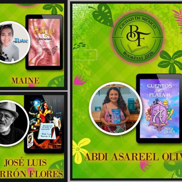 Tres autores de Quintana Roo estarán en Bookfest MX 2026
