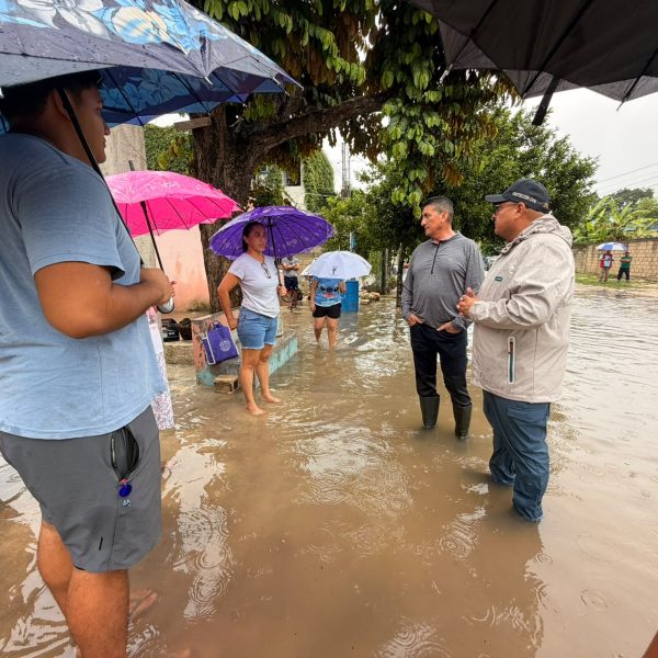 Lluvias dejan afectaciones en Bacalar y Chetumal