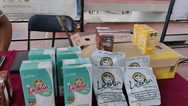 Leche del Bienestar busca llegar a 50 mil consumidores