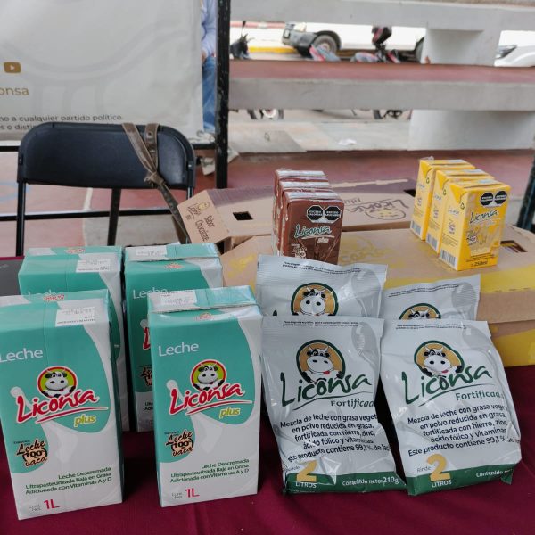Leche del Bienestar busca llegar a 50 mil consumidores