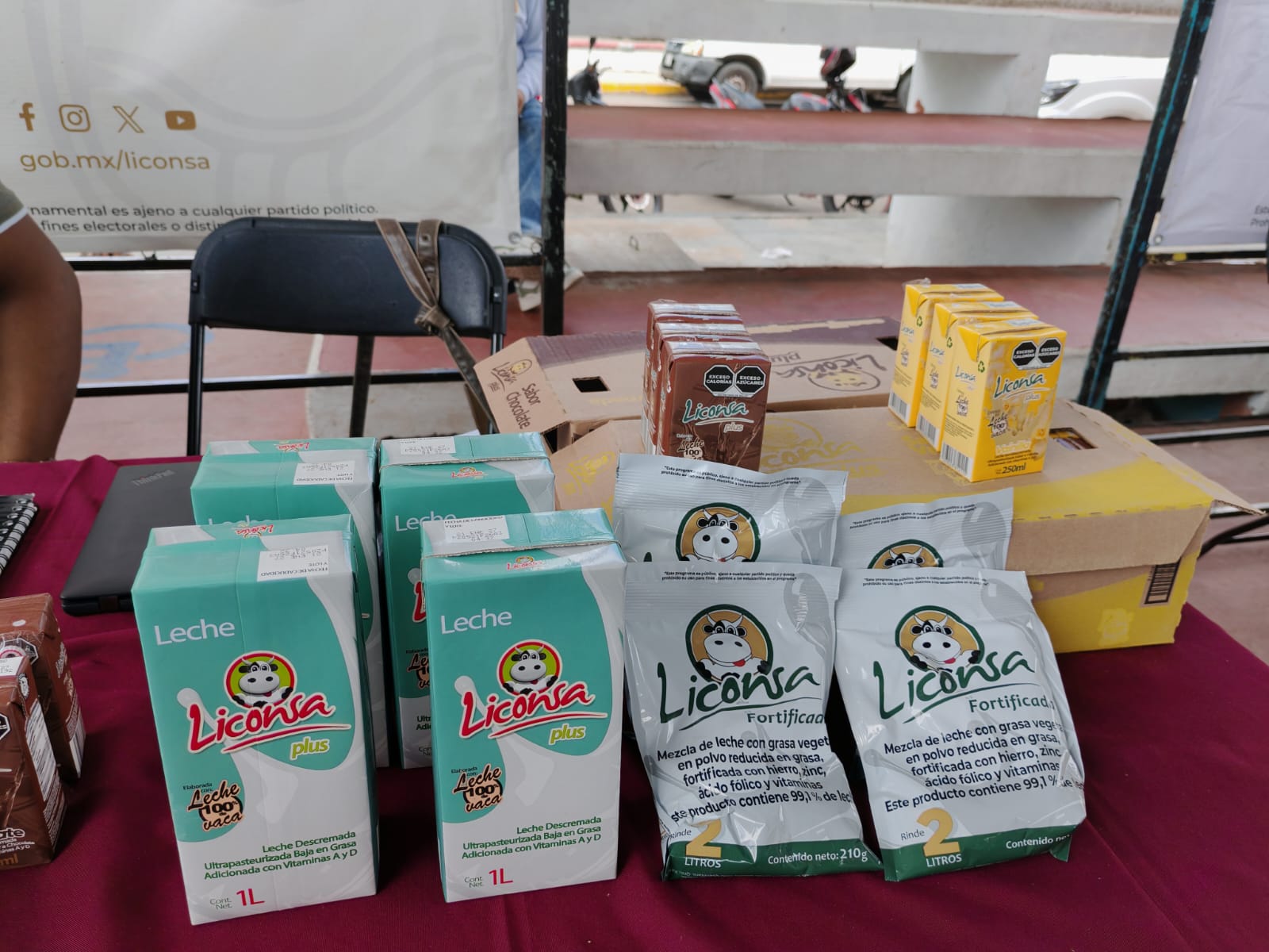 Leche del Bienestar busca llegar a 50 mil consumidores