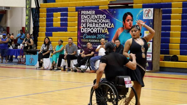 Cancún reúne a más de 80 atletas en encuentro de paradanza